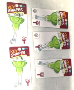 5 Pc KW1/11   Margarita Residential & Commercial Key Blank Lucky Line Key Shapes