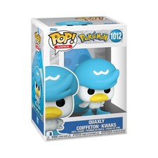Funko Pop! Games: Pokemon - Quaxly - Figura de Vinilo Coleccionable - Idea de Re