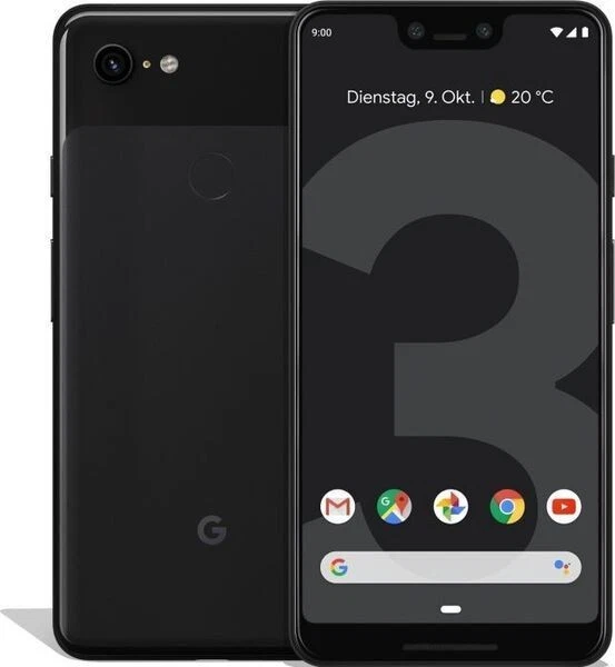 Google Pixel 3 - 64GB - Nero (Sbloccato) - Immagine 2 di 2