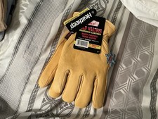 Kinco Leather Premium Grain Deerskin Work Gloves Heatkeep Lining Men Medium New