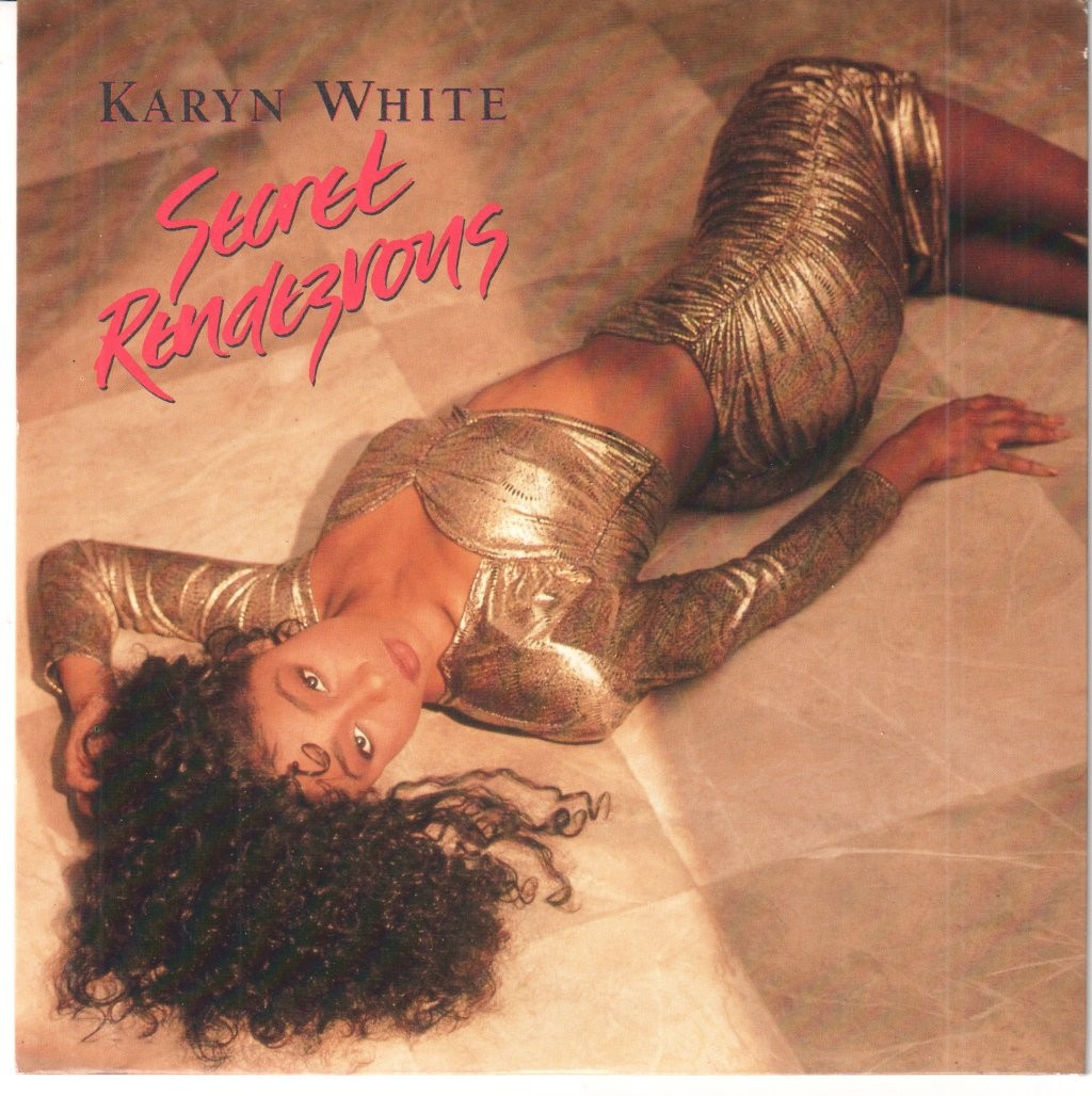 Karyn White Secret Rendezvous 7"" vinyl UK Warner Bros 1989 7"" in pic sleeve