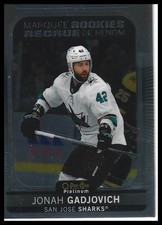 2021-22 O-Pee-Chee Platinum #247 Jonah Gadjovich