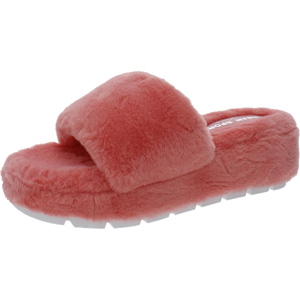 Городские спортивные женские сандалии Willow Orange Slide Sandals Shoes 7 Medium (B,M) BHFO 5536