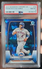 2023 Bowman Chrome Sapphire Edition - Francisco Alvarez #35 (RC)