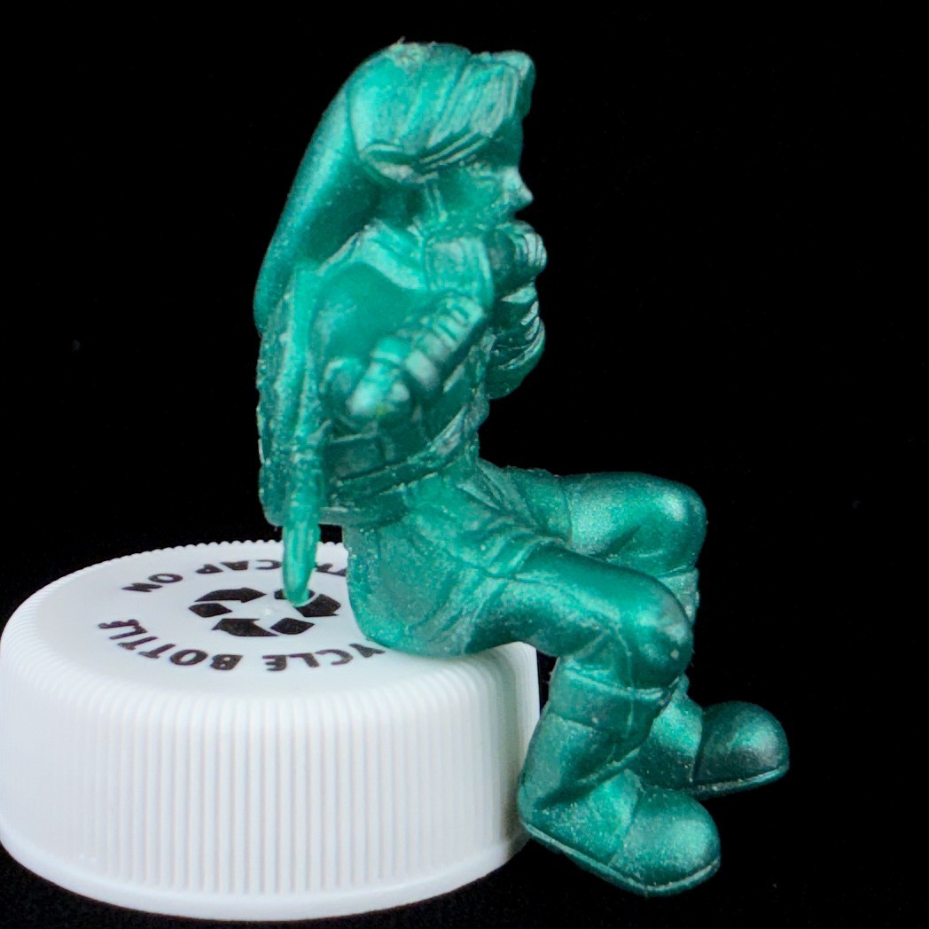 Bandai The Legend of Zelda Ocarina of Time Adult Link Keshi Rubber