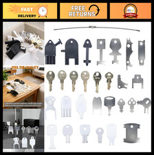29PCS Dispenser Keys for Paper Towel, Toilet Paper  Soap Dispensers - Universal