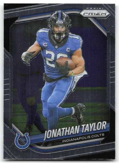 Jonathan Taylor 2025 Panini Prizm Colts