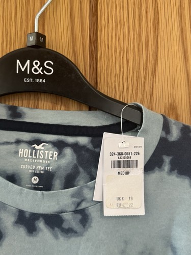 Hollister Women’s Tye Dye T-Shirt (M) - Picture 2 of 3