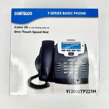 CORTELCO SINGLE LINE BUSINESS DESK PHONE     912000TP227M  CALLER ID  NEW  