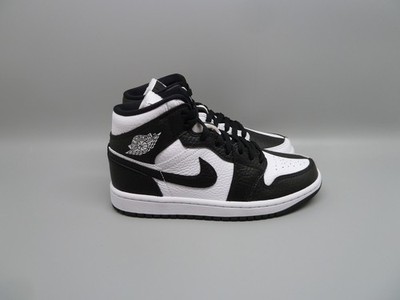 Nike Air Jordan 1 Mid SE - Panda Split/White/Black - DR0501 101 - NEU  