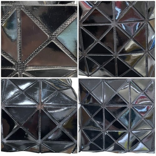 Borsa tote da donna in tela rivestita Issey Miyake Bao Bao #7712 - Foto 8 di 10