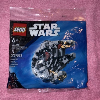 LEGO Star Wars: Millennium Falcon 74 Piece Set 30708 Polybag Ages 6+ NEW