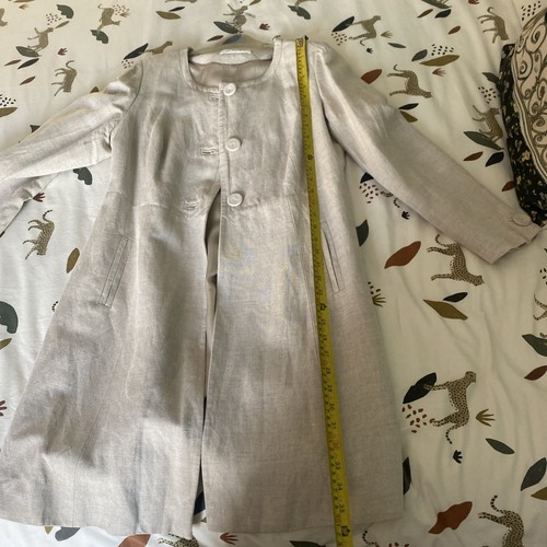 Planet Linen Coat Size 12 - Picture 12 of 13