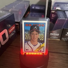 1988 TOPPS 779 TOM GLAVINE RC!⚾️💨🔥