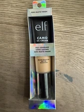 e.l.f. Camo CC Cream Sunscreen SPF 30  Full Coverage Long- Lasting Semi-matte