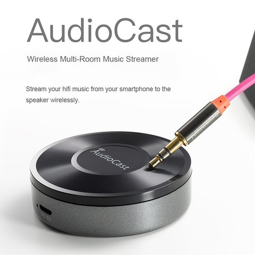 Récepteur de Streaming Audio de Musique Sans Fil WiFi Audiocast Ieast Play 3368 - Photo 3/10