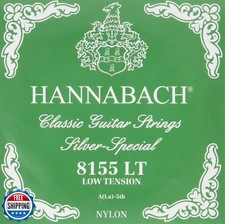 Hannabach Series 815 Low Tension Silver Special Single A5 String