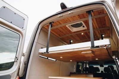 HOCHWERTIGES ELEKTRISCHES HUBBETTSYSTEM FÜR WOHNMOBILE WOHNMOBILE - 2M X 1,5M