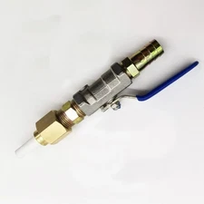  5/10/20 Sandblaster Nozzle Valve Sand Blasting Gun forGallon Sandblast Tank
