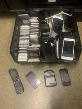 Lot Of 5X Random Smart Phones