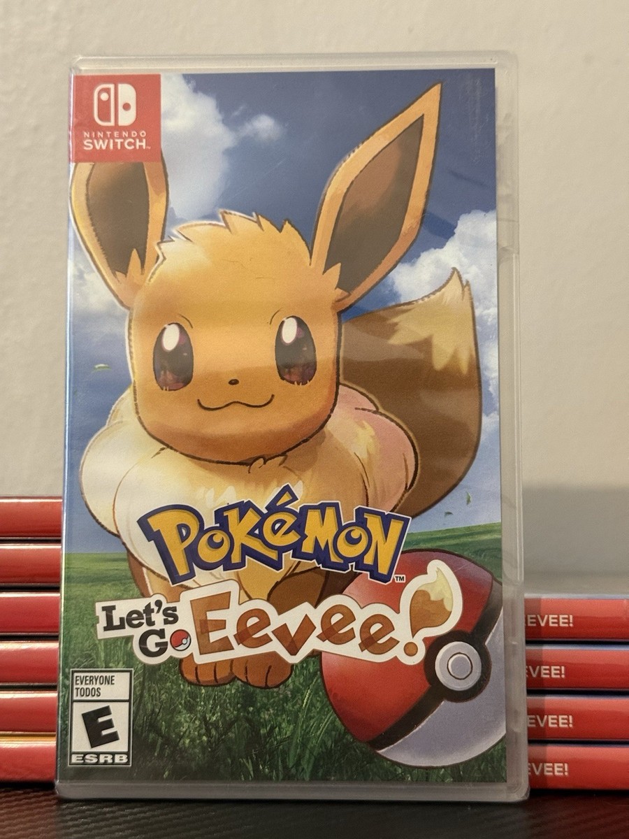Buy Pokemon Let's Go Eevee - Nintendo Switch online | eBay
