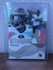 2019 Panini Illusions - Astounding Stefon Diggs #AST-SD Green /149