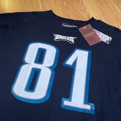 NFL Eagles Terrell Owens 81フットボールシャツ 2XL Vintage Terrell Owens Philadelphia Eagles #81 Jersey Shirt Sz L