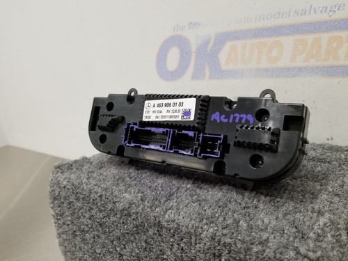 14 MERCEDES BENZ G63 AMG W463 TEMPERATURE HVAC CLIMATE CONTROL 4639060103 - Picture 10 of 12