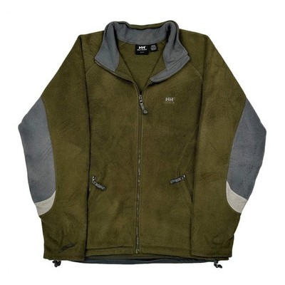 Helly Hansen Fleecejacke - Medium Green Polyester