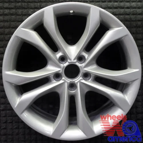 Wheel Rim Audi TT Quattro RS TTS 18 2007-2015 8J0601025CL 8J0601025S OE 98130 — 第 3/4 张图片