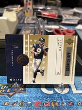 2001 Drew Brees Upper Deck E-Card Scratch Off (Unscratched) E-DB Rookie Card RC. rookie card picture