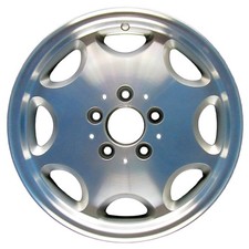 Wheel Rim Mercedes-benz C230 C280 C300 15 1998-2000 66031002 Factory Oe 65190