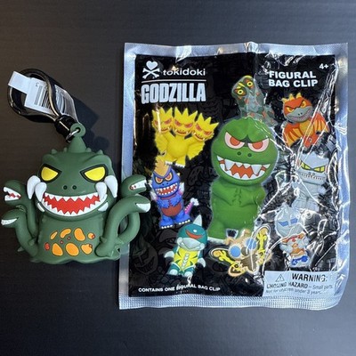 Biollante Exclusive B - Godzilla Tokidoki 3D Figural Bag Clip