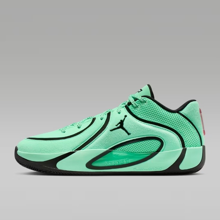 【希少30cm】Nike Jordan Tatum 4 PF New Nike Jordan Tatum 4 PF Shoes - Green Glow/ Black (HQ4613-300