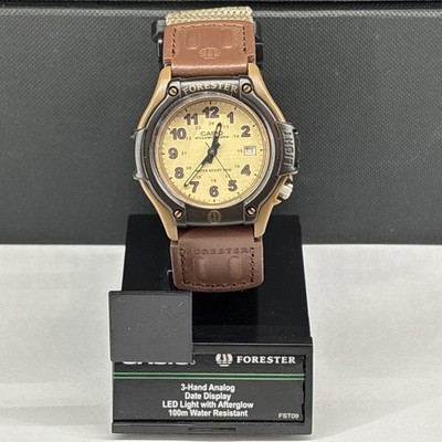 Casio Men's Quartz Forester Illuminator Date Indicator 41mm Watch FT500WC-5B NEW
