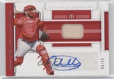 2020 Panini National Treasures 93/99 Deivy Grullon #GGS-GR Auto s3g