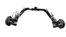 A4533507800 PONTE ASSALE POSTERIORE SMART FORFOUR 453 1.0 BENZINA
