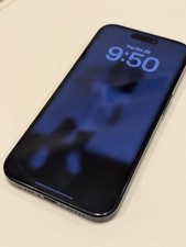 iPhone 15 Pro - 128 GB - Black Titanium (Unlocked)