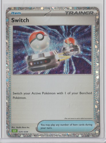 2023 Pokémon  TCG Classic: Venusaur Deck SWITCH 29/34 MINT HOLO Never Played #2