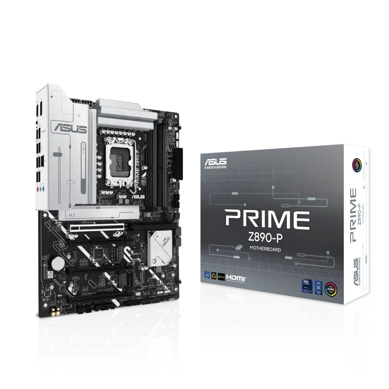 Asus Noir Prime Z890-P Intel Z890 Lga 1851 (Socket V1) Atx - Neuf - Image 2