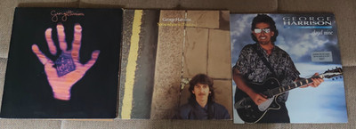 3 Vinyl-LP  von George Harrison