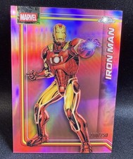 2026 Topps Chrome Marvel Comics #57 Iron Man Pink 200/250