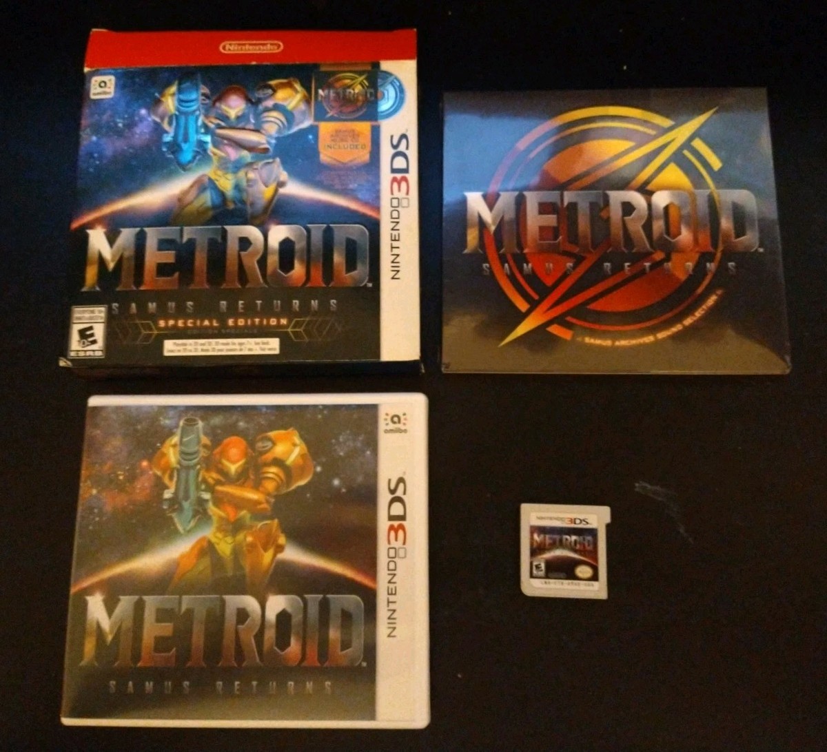 Metroid: Samus Returns Special Edition Nintendo 3DS Sealed CD