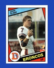 1984 Topps Set-Break # 63 John Elway RC ! NR-MINT *GMCARDS*