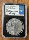 2015 (P) American Silver Eagle Philadelphia “One of 79,640 Struck” - NGC MS69