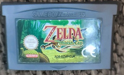 The Legend of Zelda: The Minish Cap (Game Boy Advance, GBA)   Original   TOP!