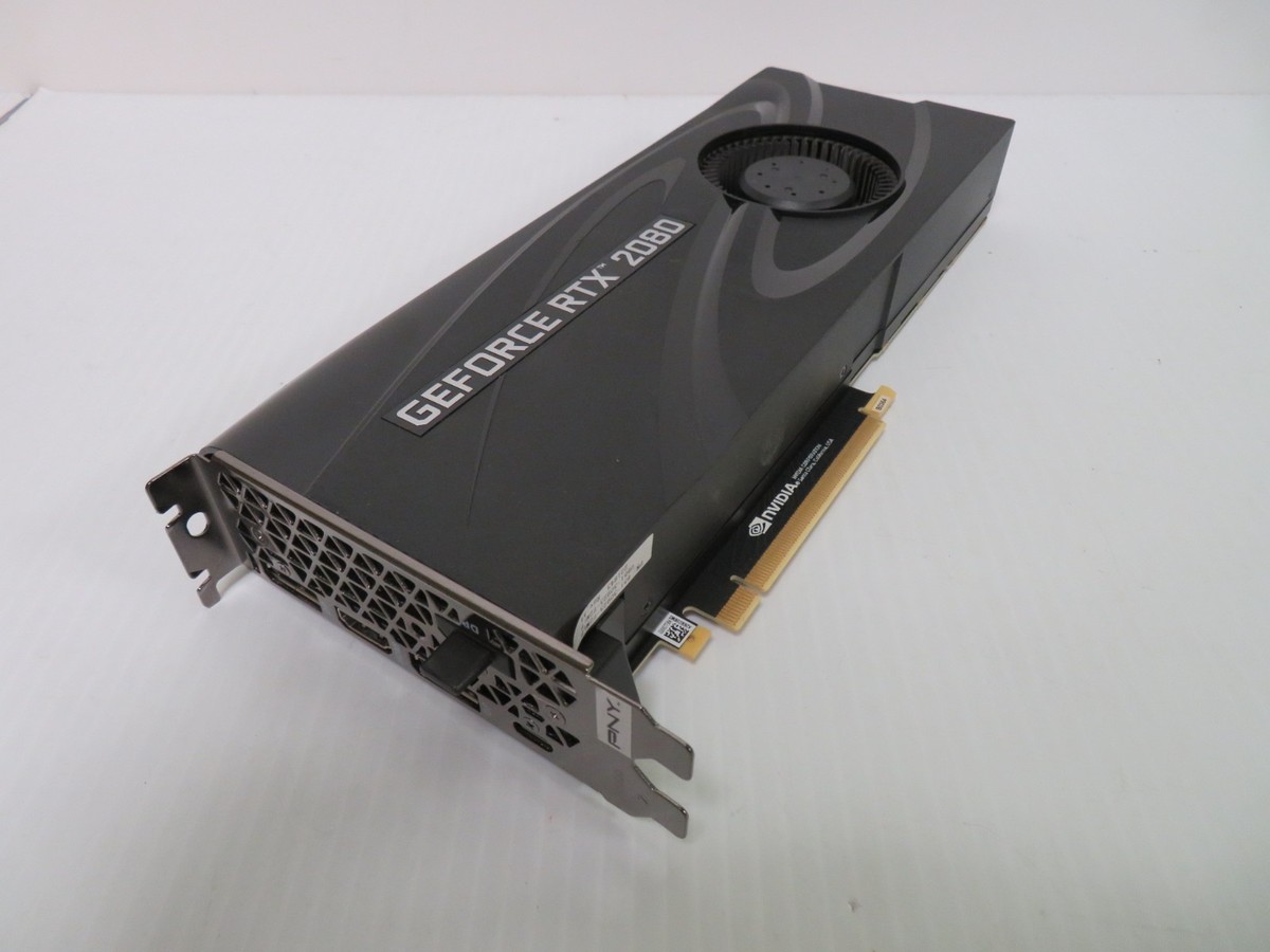 PNY GeForce RTX 2080 8GB GDDR6 PCIe 3.0 Gaming Graphics Card