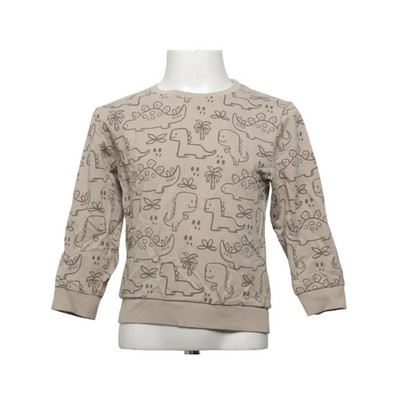 Basic Needs by Name It, Sweatshirt, Größe: 104, Beige, Baumwolle, Sonstiges #2a1