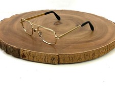 Tart Optical Eyeglasses 911-T FRAME ONLY Gold 48 20 mm Made in USA Vintage NOS