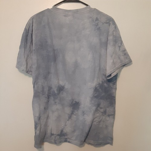Bald Eagle 2011 Vincent Hie T-Shirt Tie Dye Men’s Medium Blue Short Sleeve AOP - Picture 5 of 7